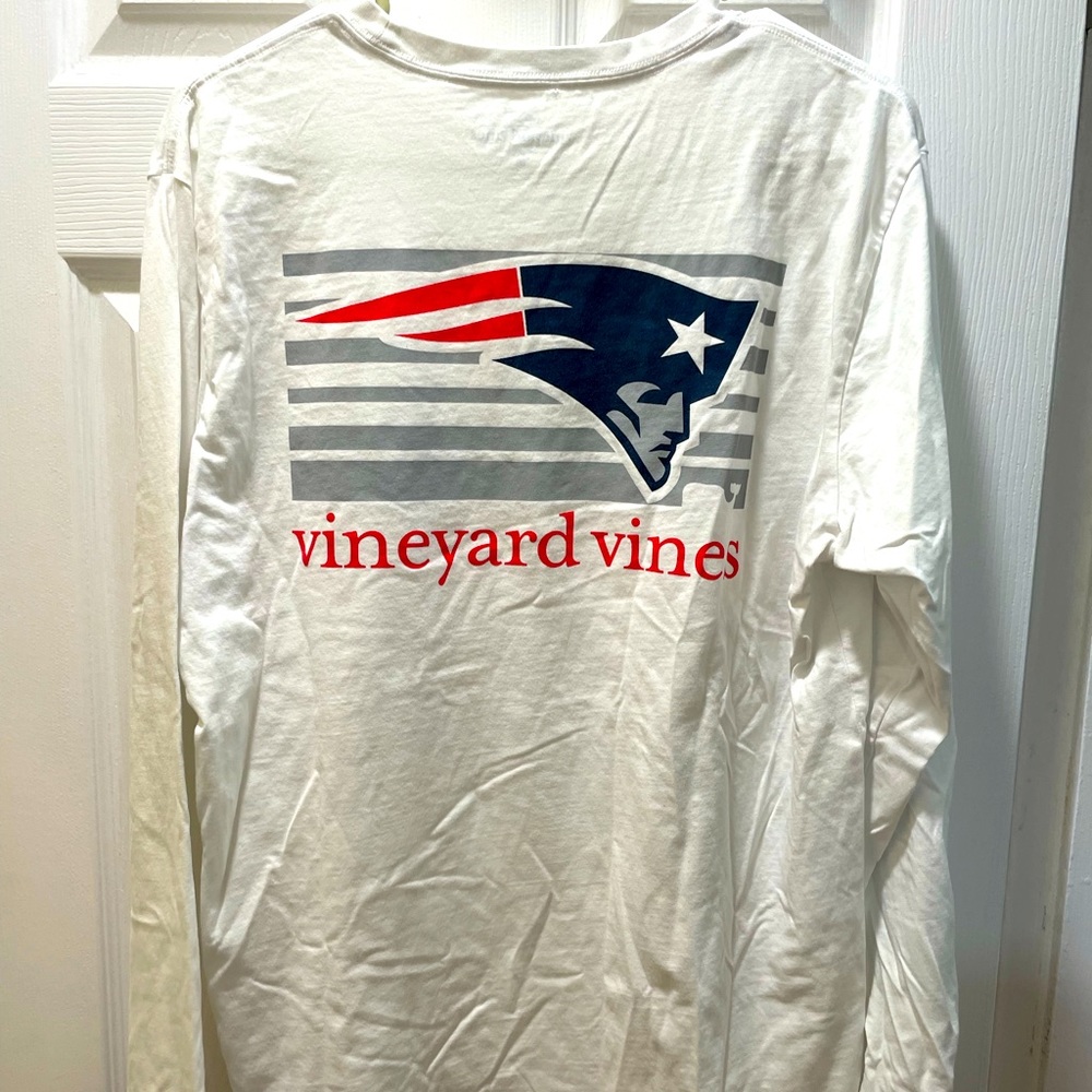 Vineyard Vines White Long Sleeve Shirt